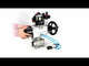 Kugelhähne Elephant BV3232P(3pc)-FP-W-ISO-H, Gehäusematerial - Edelstahl AISI 316, Dichtung - PTFE / PTFE / Teflon, mit pneumatischem Doppelwirkungsantrieb PA-DA-105-1, 4V320-08 220V, LSU APL-510N Ex, ATU AFC2000