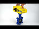 Wasser-Schmetterlingsventil Elephant WBV1631E-2W-Fb-H, Gehäusematerial - Gusseisen QT450, Scheibenmaterial - Edelstahl AISI 304, Dichtung - EPDM, elektrischer Antrieb QT-N-EM-A1-220VAC-U1 220V