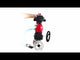 Kugelhähne Elephant BV3232P(3pc)-FP-F-ISO-H, Gehäusematerial - Edelstahl AISI 316, Dichtung - PTFE / PTFE / Teflon, mit pneumatischem Doppelwirkungsantrieb PA-DA, 4V320-10 220V, LSU APL-410N Ex, Handrad MON