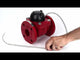 Wasserzähler Elephant MTU1i universal, Turbine, mit Impulsausgang, Guss, geflanscht