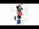 Wasser-Schmetterlingsventil Elephant WBV1616N-2W-Fb-H, Gehäusematerial - Gusseisen QT450, Scheibenmaterial - Gusseisen QT450, Dichtung - NBR, pneumatischer Antrieb PA-DA Doppelwirkung, 4M310-08 24V, LSU APL-410N EX, Handrad MON, ATU AFC2000