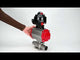 Kugelhähne Elephant BV3131P(3pc)-FP-W-ISO-H LANG DN10-150 Vollbohrung, Gehäuse - Edelstahl 304, geschweißt, mit pneumatischem Antrieb Elephant PA-SA und Endschalterblock APL-510N EX