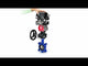 Water Butterfly Valve Elephant WBV1631N-2W-Fb-H, Gehäusematerial - Gusseisen QT450, Scheibenmaterial - Edelstahl AISI 304, Dichtung - NBR, pneumatischer Antrieb PA-DA Doppelwirkung, Positionsgeber YT-1000RSN ohne Rückmeldung, Handrad MON