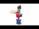Wasser-Schmetterlingsventil Elephant WBV1631N-2W-Fb-H, Gehäusematerial - Gusseisen QT450, Scheibenmaterial - Edelstahl AISI 304, Dichtung - NBR, pneumatischer Antrieb PA-SA mit Rückstellfedern, 4M310-08 24V ATU AFC2000