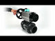 Ball valves Elephant BV4242E-FP-GRM-ISO, body material - UPVC, ball material - UPVC, seal - EPDM, with pneumatic actuator double action PA-DA-105-1, pneumatic distributor 4M310-08 24V and magnetic switch ALS200D