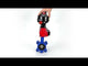 Wasser-Schmetterlingsventil Elephant WBV1616N-2W-Fb-H, Gehäusematerial - Gusseisen QT450, Scheibenmaterial - Gusseisen QT450, Dichtung - NBR, pneumatischer Antrieb PA-DA Doppelwirkung, 4M310-08 220V, LSU APL-510N EX, ATU AFC2000