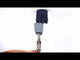 Absperrklappen Elephant WBV3131P-2W-Fb-H mit Zwischenflansch, Gehäuse - Edelstahl 304, Scheibe - Edelstahl 304, Dichtung - PTFE, mit elektrischem Vierteldreh-Antrieb Elephant QTSA-N-EM-O0-220VAC