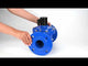 Magnetventil Elephant VS610-EF-NC-24VDC-PA, Gehäusematerial - Gusseisen, Dichtung - EPDM, normalerweise geschlossen, Spule - 24V DAR