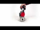 Kugelhähne Elephant BV3131P(3pc)-FP-F-ISO-H mit Flansch, voller Durchgang, dreiteilig, Gehäuse aus Edelstahl. Stahl SS304, Dichtung - PTFE, mit pneumatischem Antrieb Elephant PA-SA 065-160 pneumatischer Verteiler 4M310-08 24V ATU AFC2000 APL-510N-EX