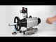 Kugelhähne Elephant BV3232P(3pc)-FP-W-ISO-H LANG, Gehäusematerial - Edelstahl AISI 316, Dichtung - PTFE / PTFE / Teflon, mit pneumatischem Doppelwirkungsantrieb PA-DA-105-1, 4V320-10 220VATU AFC2000