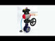 Wasser-Schmetterlingsventil Elephant WBV3EX-3432M-1W-F-ISO, Gehäusematerial - Kohlenstoffstahl, Scheibenmaterial - Edelstahl AISI 316, Dichtung - Metall, pneumatischer Antrieb PA-DA Doppelwirkung, 4V320-10 220V, LSU APL-410N EX, Handrad MON