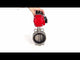 Water Butterfly Valve Elephant WBV3131N-2W-Fb-H, Gehäusematerial - Edelstahl AISI 304, Scheibenmaterial - Edelstahl AISI 304, Dichtung - NBR, pneumatischer Antrieb PA-DA Doppelwirkung, 4M310-08 220V