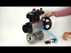 Ball valves Elephant BV3232P(3pc)-FP-F-ISO-H DN65-100 25/40 bar flanged with ISO flange, body - 316 stainless steel, full bore, seal - PTFE, with pneumatic drive PA-DA-105-1, pneumatic distributor 4V320-10 220V, LSU APL-410N Ex, ATU AFC2000