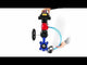 Wasser-Schmetterlingsventil Elephant WBV1616N-2W-Fb-H, Gehäusematerial - Gusseisen QT450, Scheibenmaterial - Gusseisen QT450, Dichtung - NBR, pneumatischer Antrieb PA-DA Doppelwirkung, 4V320-10 220V, LSU APL-410N EX, Handrad MON