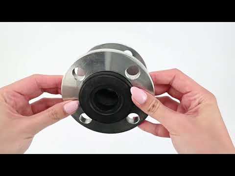 Gummikompensator Elephant CR-E25-F PN10, Gummieinsatz (Körper) - EPDM, Anschlussart - geflanscht, Flanschmaterial - verzinkter Kohlenstoffstahl