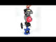 Wasser-Schmetterlingsventil Elephant WBV1616E-2W-Fb-H, Gehäusematerial - Gusseisen QT450, Scheibenmaterial - Gusseisen QT450, Dichtung - EPDM, pneumatischer Antrieb PA-DA Doppelwirkung, 4M310-08 220V, LSU APL-410N EX, Handrad MON