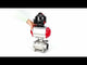 Ball valves Elephant BV3232P(3pc)-FP-W-ISO-H WDVF DN15-32 63 bar full bore, body - 316 stainless steel, seal - PTFE, for welding, with PA-SA pneumatic actuator, pneumatic distributor 4M310-08 220V, LSU APL-510N EX