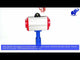 Wasser-Schmetterlingsventil Elephant al-316l-epdm-elephant-sa, Gehäusematerial - Aluminiumlegierung, Scheibenmaterial - Edelstahl AISI 316L, Dichtung - EPDM, pneumatisch betätigt