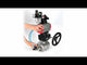 Kugelhähne Elephant BV3232P(4pc)-SP-3WL-T-ISO-H, Gehäusematerial - Edelstahl AISI 316, Dichtung - PTFE / PTFE / Teflon, mit pneumatischem Doppelwirkungsantrieb PA-DA, 4V320-10 220V, LSU APL-210N, Handrad MON, ATU AFC2000
