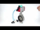 Water Butterfly Valve Elephant WBV3232V-2W-Fb-H DN50-300 16 bar case - 316L stainless steel, disc - 316L stainless steel, seal - Viton, with pneumatic actuator PA-DA-XXX, pneumatic distributor 4V320-08 220V and ALS200D magnetic switch
