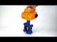 Wasser-Schmetterlingsventil Elephant WBV1616E-2W-Fb-H, Gehäusematerial - Gusseisen QT450, Scheibenmaterial - Gusseisen QT450, Dichtung - EPDM, elektrischer Antrieb QT-N-EM-O1-380VAC-U1 380V