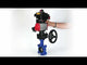 Wasser-Schmetterlingsventil Elephant WBV1631E-2W-Fb-H, Gehäusematerial - Gusseisen QT450, Scheibenmaterial - Edelstahl AISI 304, Dichtung - EPDM, pneumatischer Antrieb PA-DA Doppelwirkung, 4M310-08 24V, LSU APL-410N EX, Handrad MON
