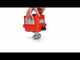 Kugelhahn aus Edelstahl Elephant BVMP.316.230-ISO PSI914, Gehäusematerial - Edelstahl AISI 316, Kugelmaterial - Edelstahl AISI 316, Dichtung - PTFE, Gewinde, Vierteldrehung elektrischer Antrieb Elephant-110/220В