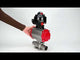 Kugelhähne Elephant BV3232P(3pc)-FP-W-ISO-H LANG DN10-150 Vollbohrung, Gehäuse - Edelstahl 316, geschweißt, mit pneumatischem Antrieb Elephant PA-DA und Endschalterblock APL-510N EX