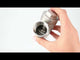 Feder-Rückschlagventil Elephant VCSY3232P-T Y-förmig, Gehäusematerial - Edelstahl AISI 316, Verriegelungsgehäusematerial - Edelstahl 316, Dichtung - PTFE, Gewinde