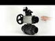 Ball valves Elephant BV4242E-FP-GRM-ISO, body material - UPVC, ball material - UPVC, seal - EPDM, with pneumatic actuator double action PA-DA-105-1, pneumatic distributor 4M310-08 220V, LSU APL-210N and ATU AFC2000