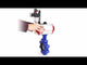 Wasser-Schmetterlingsventil Elephant WBV1616E-2W-Fb-H, Gehäusematerial - Gusseisen QT450, Scheibenmaterial - Gusseisen QT450, Dichtung - EPDM, mit pneumatischem Doppelwirkungsantrieb PA-DA, 4M310-08 220V, ATU AFC2000