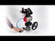 Kugelhähne Elephant BV3232P(3pc)-FP-W-ISO-H zum Schweißen, voller Durchgang, Gehäuse - Edelstahl SS316, Dichtung - PTFE, mit pneumatischem Antrieb PA-DA-052- 083 pneumatischer Verteiler 4V320-08 MON Getriebe ATU AFC2000 LSU APL-510N-EX