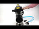 Kugelhähne Elephant BV3131P(3pc)-FP-F-ISO-H DN65-80 16 bar, dreiteilig, voller Durchgang, geflanscht, Edelstahl SS304, Dichtung - PTFE, mit pneumatischem Antrieb PA-DA-105-1 doppeltwirkend, mit pneumatischem Verteiler 4V320-10 220V, mit LSU APL-410N EX