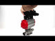 Kugelhähne Elephant BV3131P(3pc)-FP-W-ISO-H LANG DN10-150 Vollbohrung, Gehäuse - Edelstahl 304, geschweißt, mit pneumatischem Antrieb Elephant PA-DA und Endschalterblock APL-410N EX