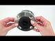 Gummikompensator Elephant CR-E25-F PN16, Gummieinsatz (Körper) - EPDM, Anschlussart - geflanscht, Flanschmaterial - verzinkter Kohlenstoffstahl