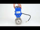 Kugelhahn aus Edelstahl Elephant kchmfp-elephant-12v, Gehäusematerial - Edelstahl AISI 316, Kugelmaterial - Edelstahl AISI 316, Dichtung - PTFE, elektrisch betriebenes Antriebselement