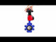Wasser-Schmetterlingsventil Elephant WBV1616E-2W-Fb-H, Gehäusematerial - Gusseisen QT450, Scheibenmaterial - Gusseisen QT450, Dichtung - EPDM, pneumatischer Antrieb PA-DA Doppelwirkung, 4M310-08 220V, LSU APL-210N