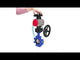 Wasser-Schmetterlingsventil Elephant WBV1631E-2W-Fb-H, Gehäusematerial - Gusseisen QT450, Scheibenmaterial - Edelstahl AISI 304, Dichtung - EPDM, pneumatischer Antrieb PA-DA Doppelwirkung, 4V320-10 220V, LSU APL-210N, Handrad MON
