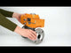 Kugelhähne Elephant BV3131P(3pc)-FP-F-ISO-H dreiteilig, voller Durchgang, geflanscht, Gehäuse - Edelstahl SS304, Dichtung - PTFE, mit 1/4-Umdrehungs-Elektroantrieb QT-N-003EM-O1-24VDC-U1 24V HARK