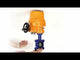 Wasser-Schmetterlingsventil Elephant WBV1631N-2W-Fb-H, Gehäusematerial - Gusseisen QT450, Scheibenmaterial - Edelstahl AISI 304, Dichtung - NBR, elektrischer Antrieb QT-EX-EM-O2-220VAC-U1 220V