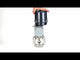 Kugelhähne Elephant BV3232P-FP-Fb-ISO-H Vollbohrung, Zwischenflansch, Gehäuse - SS316 Edelstahl, Dichtung - PTFE, mit elektrischem Viertelumdrehungsantrieb Elephant QTSA-N-EM-O0-220VAC