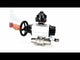 Kugelhähne Elephant BV3131P(3pc)-FP-W-ISO-H LANG, Gehäusematerial - Edelstahl AISI 304, Dichtung - PTFE / PTFE / Teflon, mit pneumatischem Doppelwirkungsantrieb PA-DA-105-1, 4V320-08 220V, LSU APL-510N Ex