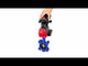 Wasser-Schmetterlingsventil Elephant WBV1616E-2W-Fb-H, Gehäusematerial - Gusseisen QT450, Scheibenmaterial - Gusseisen QT450, Dichtung - EPDM, pneumatischer Antrieb PA-SA mit Rückstellfedern, 4M310-08 24V, LSU APL-210N, ATU AFC2000