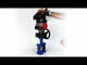 Wasser-Schmetterlingsventil Elephant WBV1631N-2W-Fb-H, Gehäusematerial - Gusseisen QT450, Scheibenmaterial - Edelstahl AISI 304, Dichtung - NBR, pneumatischer Antrieb PA-DA Doppelwirkung, 4M310-08 220V, LSU APL-410N EX, Handrad MON, ATU AFC2000