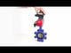 Wasser-Schmetterlingsventil Elephant WBV1631N-2W-Fb-H, Gehäusematerial - Gusseisen QT450, Scheibenmaterial - Edelstahl AISI 304, Dichtung - NBR, pneumatischer Antrieb PA-SA mit Rückstellfedern, 4M310-08 24V, LSU APL-210N