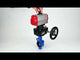 Wasser-Schmetterlingsventil Elephant al-316l-epdm-elephant-da-hdm, Gehäusematerial - Aluminiumlegierung, Scheibenmaterial - Edelstahl AISI 316L, Dichtung - EPDM, pneumatisch betätigt