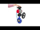 Wasser-Schmetterlingsventil Elephant WBV1631N-2W-Fb-H, Gehäusematerial - Gusseisen QT450, Scheibenmaterial - Edelstahl AISI 304, Dichtung - NBR, pneumatischer Antrieb PA-DA Doppelwirkung, 4V320-08 220V, LSU APL-210N, Handrad MON