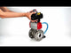 Kugelhähne Elephant BV3232P(2 Stück)-FP-F-ISO-H DN15-300 16 bar/16, voll durchgangsflansch, Edelstahl SS316, Dichtung - PTFE, mit pneumatischem Antrieb PA-DA doppeltwirkend, mit pneumatischem Verteiler 4V320-10 220V, mit LSU APL-410N EX