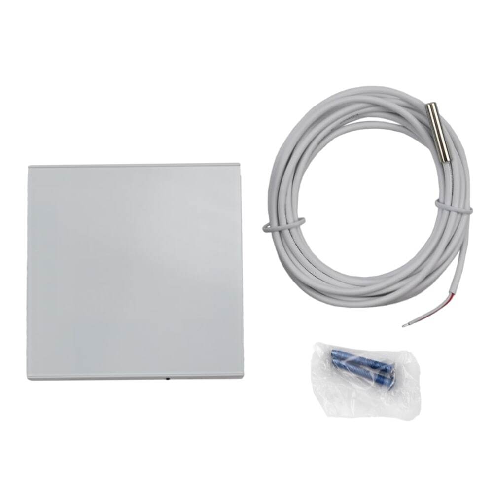 Fußbodenheizungsthermostat Elephant T03ST-WF, Gehäusematerial - Kunststoff, Farbe - Weiß, elektronische Steuerung