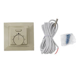 Fußbodenheizung Thermoregler Elephant T03SM, Gehäusematerial - Kunststoff, Farbe - Beige, manuelle Steuerung